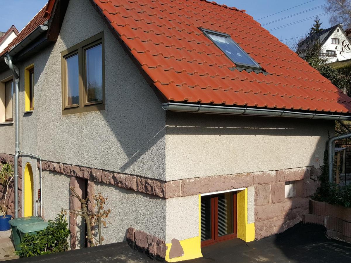 Ferienhaus Am Kirchberg Kurort Steinbach-Hallenberg Экстерьер фото