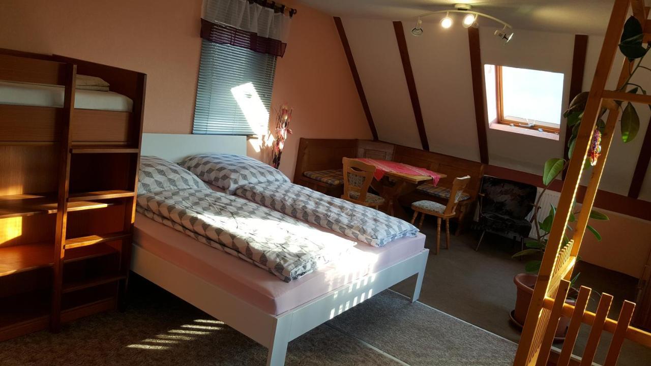 Ferienhaus Am Kirchberg Kurort Steinbach-Hallenberg Экстерьер фото