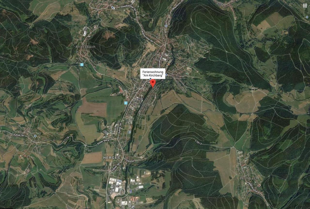 Ferienhaus Am Kirchberg Kurort Steinbach-Hallenberg Экстерьер фото